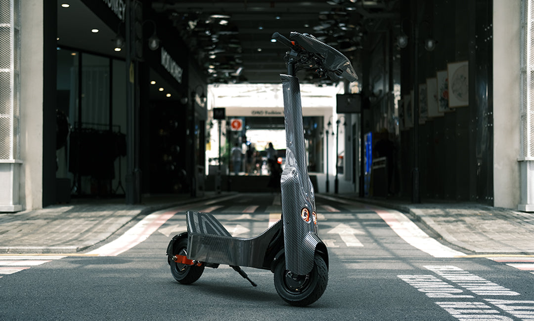 Discovering Freedom with Songzo BT1 Electric Scooter