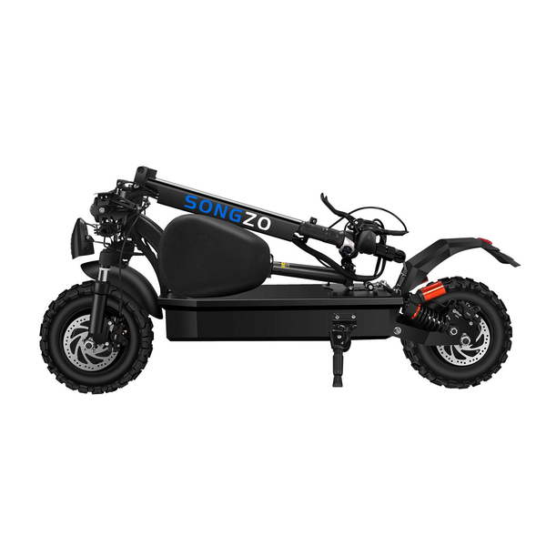 Dual Motor electric scooter