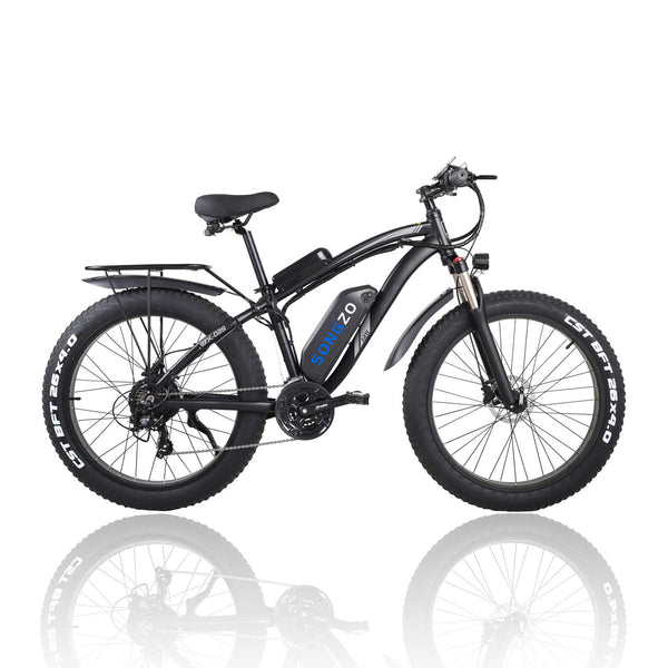 Songzo MX02S Vélo électrique gros pneus 1000W avec batterie 48V 17Ah 
