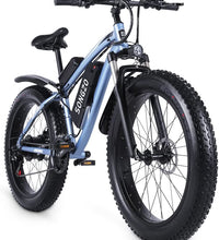 Songzo MX02S Fat Tire Electric Bike 1000W with 48V 17Ah Battery